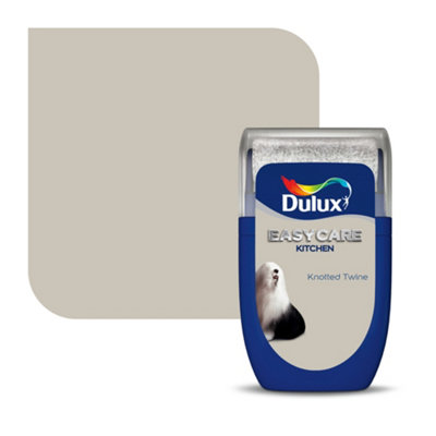 Dulux Easycare Kitchen Knotted Twine Matt Wall Paint, 30Ml