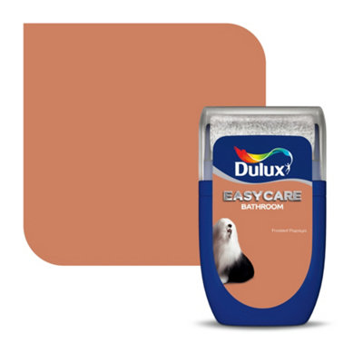 Dulux Frosted Papaya Easycare Bathroom Soft Sheen Wall Paint, 30Ml