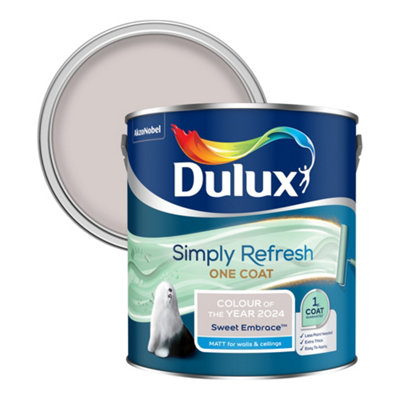 Dulux Sweet Embrace Simply Refresh Vinyl Matt Emulsion Paint, 2.5L