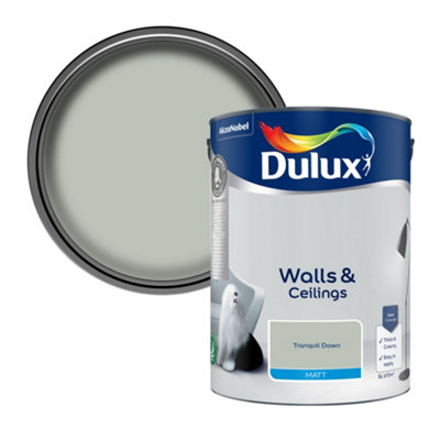 Dulux Tranquil Dawn Matt Wall & Ceiling Emulsion Paint, 5L
