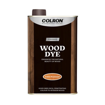 Colron Refined Indian Rosewood Matt Furniture Wood Dye, 500Ml