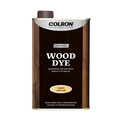 Colron Refined English Light Oak Matt Furniture Wood Dye, 250Ml