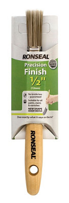 Ronseal Precision Finish ½" Walls, Ceilings & Trim Work Paint Brush