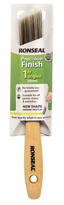 Ronseal Precision Finish 1" Walls, Ceilings & Trim Work Paint Brush