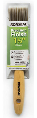 Ronseal Precision Finish 1½" Walls, Ceilings & Trim Work Paint Brush