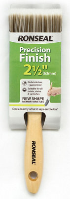 Ronseal Precision Finish 2½" Walls, Ceilings & Trim Work Paint Brush