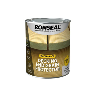 Ronseal Garden Clear Decking Protector, 750Ml