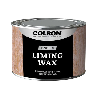 Colron Refined Natural Gloss Furniture Liming Wax, 400Ml