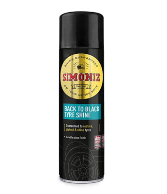 Simoniz Back To Black Tyreshine Cleaner, 500Ml