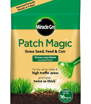 Miracle-Gro Patch Magic Lawn Repair 16M² 3.6Kg