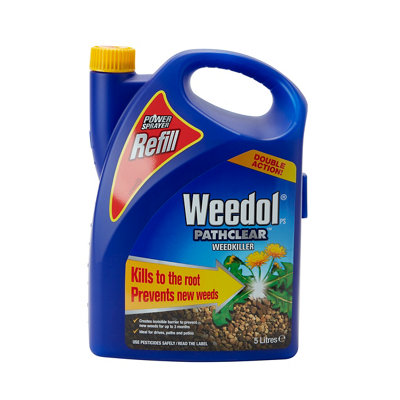 Evergreen Weedol Pathclear Weedkiller Refill 5L - Size: ‎12.8 x 21.7 x 30.2cm - Wilko