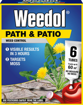 Weedol Concentrated Weed Killer 0.13L, Pack Of 6