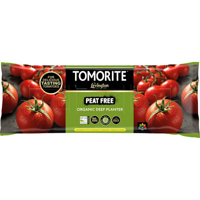 Levington Tomorite Peat Free Organic Deep Planter 42L - Wilko