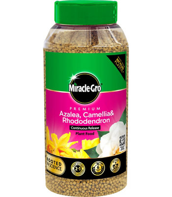 Miracle-Gro Ericaeceous Rhododendron Plant Fertiliser Granules 0.9Kg