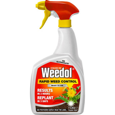 Weedol Rapid Weed Killer 1L Liquid
