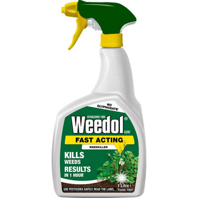 Weedol Fast Acting Weed Killer 1L