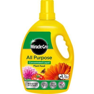 Miracle-Gro All Purpose Liquid Plant Feed, 2.5L