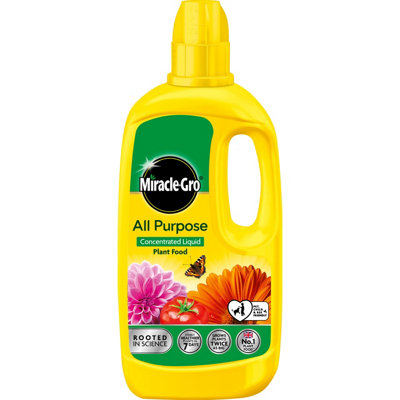 Miracle-Gro All Purpose Liquid Plant Feed, 800Ml