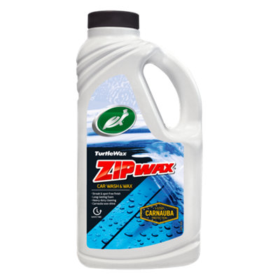 Turtle Wax Zipwax Paintwork Wash & Wax, 1L Bottle