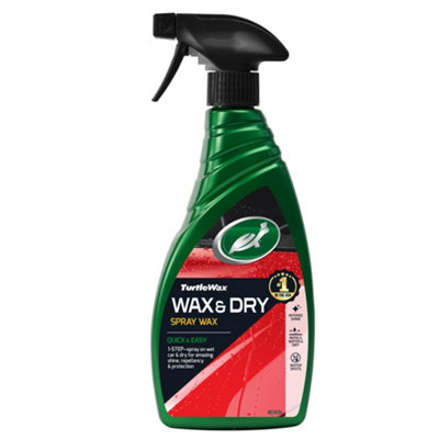 Turtle Wax Wax-It-Wet Paintwork Car Wax, 500Ml Bottle