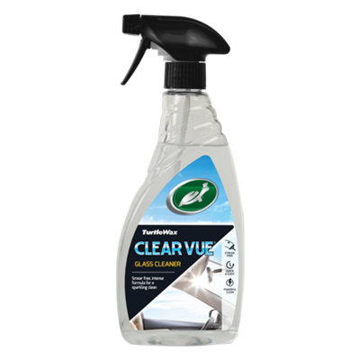 Turtle Wax Clear Vue Window Cleaner, 500Ml Bottle
