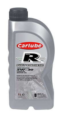 Carlube Longlife Fully-Synthetic Engine Oil, 1L Bottle