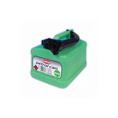 Carplan High-Density Polyethylene (Hdpe) Petrol Fuel Can, 5L