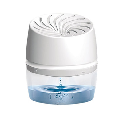 UniBond AERO 360 Compact Moisture Absorber Dehumidifier with Refill Tab, 450g - Compact Dehumidifier