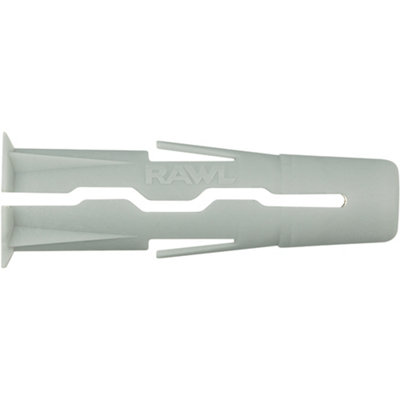 Rawlplug Uno Grey Nylon Wall Plug (Dia)10Mm (L)36Mm, Pack Of 80