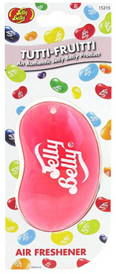 Jelly Belly Tutti Frutti Hanging Air Freshener