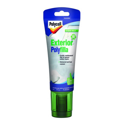 Polycell Light Grey Ready Mixed Filler, 330G