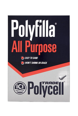 Polycell Polyfilla Powder Filler, 2Kg