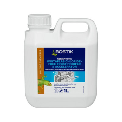 Bostik Frostproofer, 1L Jerry Can