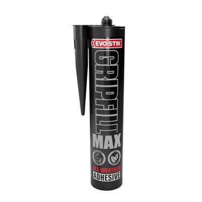Evo-Stik Gripfill Max White Grab Adhesive 290Ml