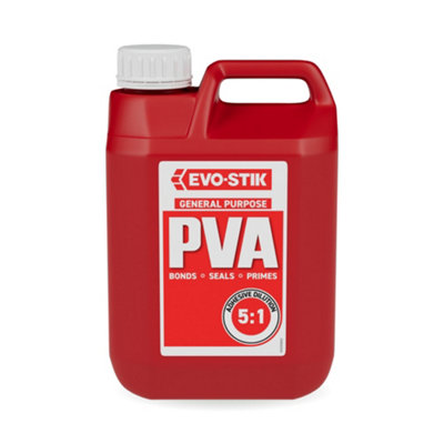 Evo-Stik General Multi-Purpose Pva Adhesive 5L