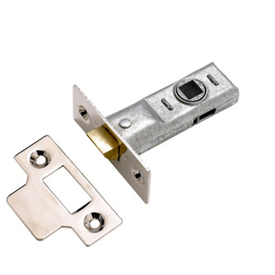 Yale Polished Chrome Effect Metal Tubular Mortice Latch (L)64Mm
