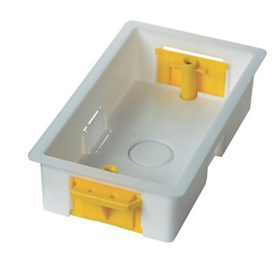 Appleby Polycarbonate 35Mm Double Pattress Box