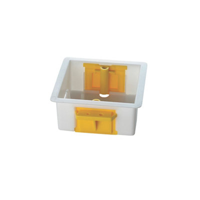 Appleby Plastic 35Mm Single Pattress Box, Pack Of 5