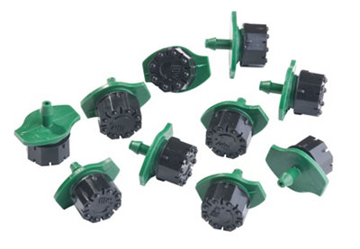 B&Q Skip19b Hlock Endline Ad Mini Sprink Blk