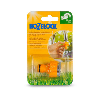 Hozelock 2 In 1 Indoor Hose Pipe Connector ¾"