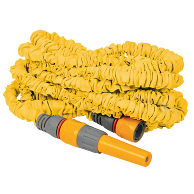 Hozelock Superhoze Yellow Expandable Hose Pipe (L)15M