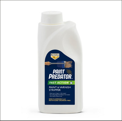 Bartoline Water-Based Paint & Varnish Remover, 1L
