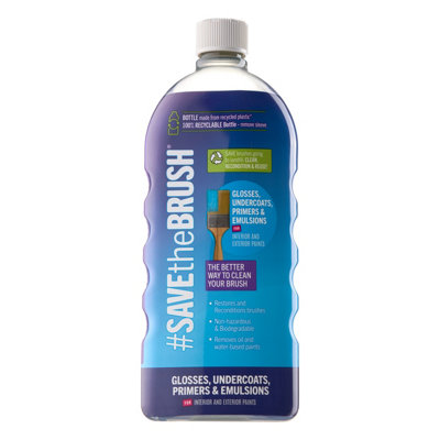 Bartoline Savethebrush Brush Cleaner, 1L