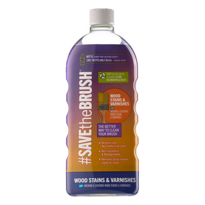 Bartoline Savethebrush Brush Cleaner, 1L