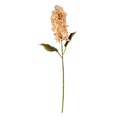 Candlelight Pink Hydrangea Artificial Foliage (H) 650Mm