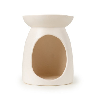 Candlelight Cream Ceramic Wax Melt Burner