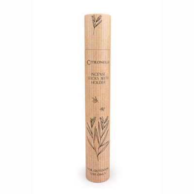 Candlelight Citronella Scented Stick, Pack Of 30