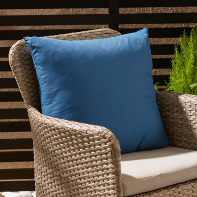 Candlelight Moroccan Blue Indoor & Outdoor Cushion (W)50Cm