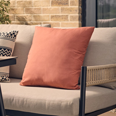 Candlelight Terracotta Indoor & Outdoor Cushion (L)50Cm (W)50Cm