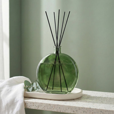 Candlelight Green Eucalyptus & Sandalwood Reed Diffuser, 500Ml
